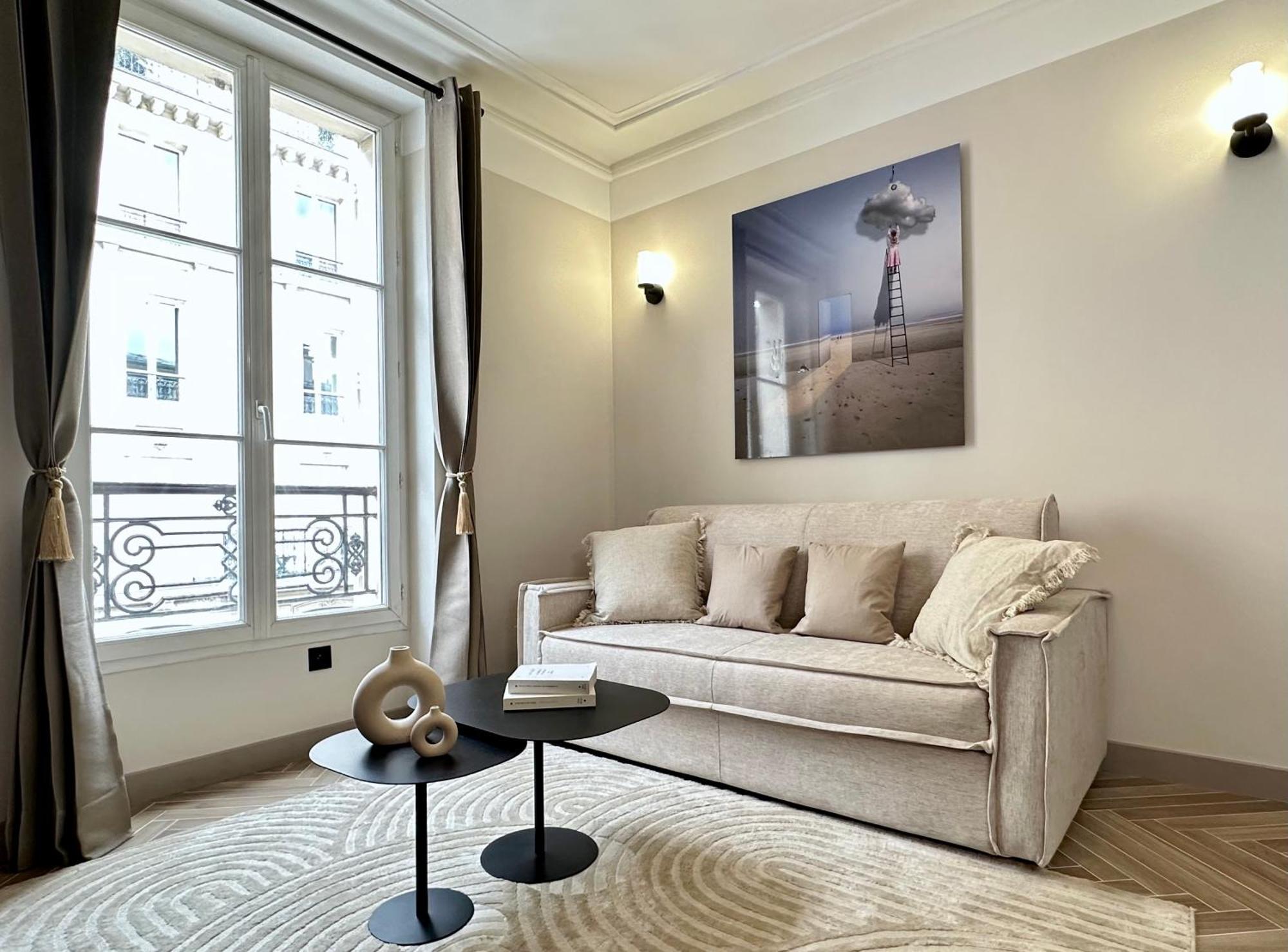 Charming Apartment With Eiffel Tower View Paris Dış mekan fotoğraf