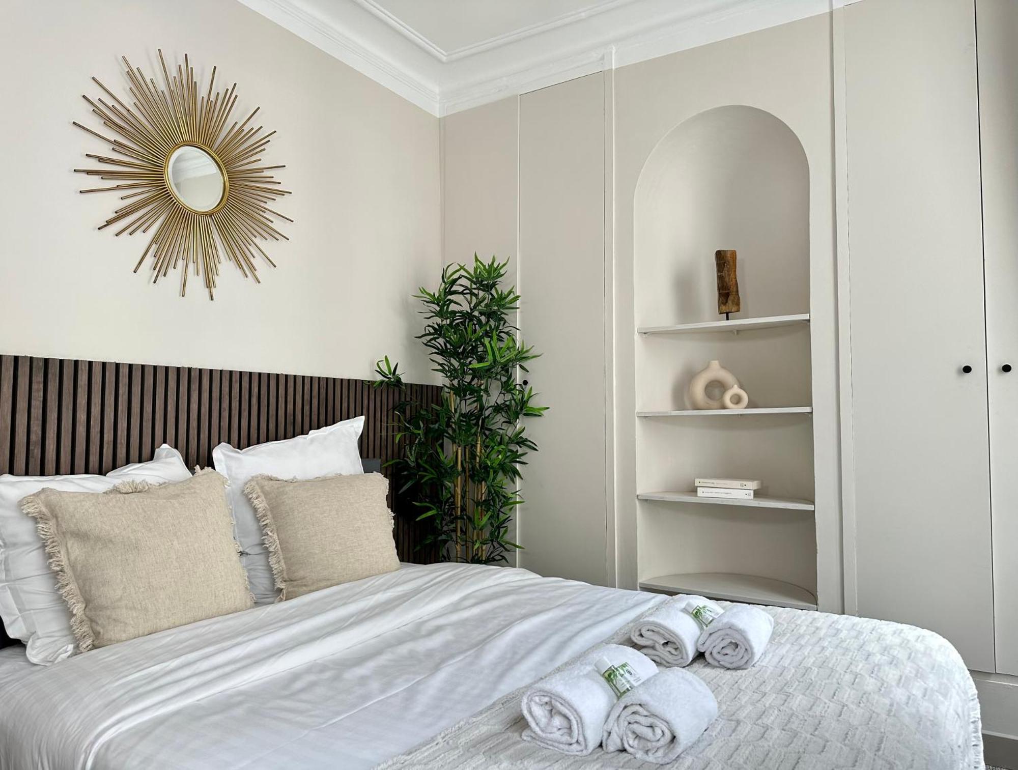 Charming Apartment With Eiffel Tower View Paris Dış mekan fotoğraf