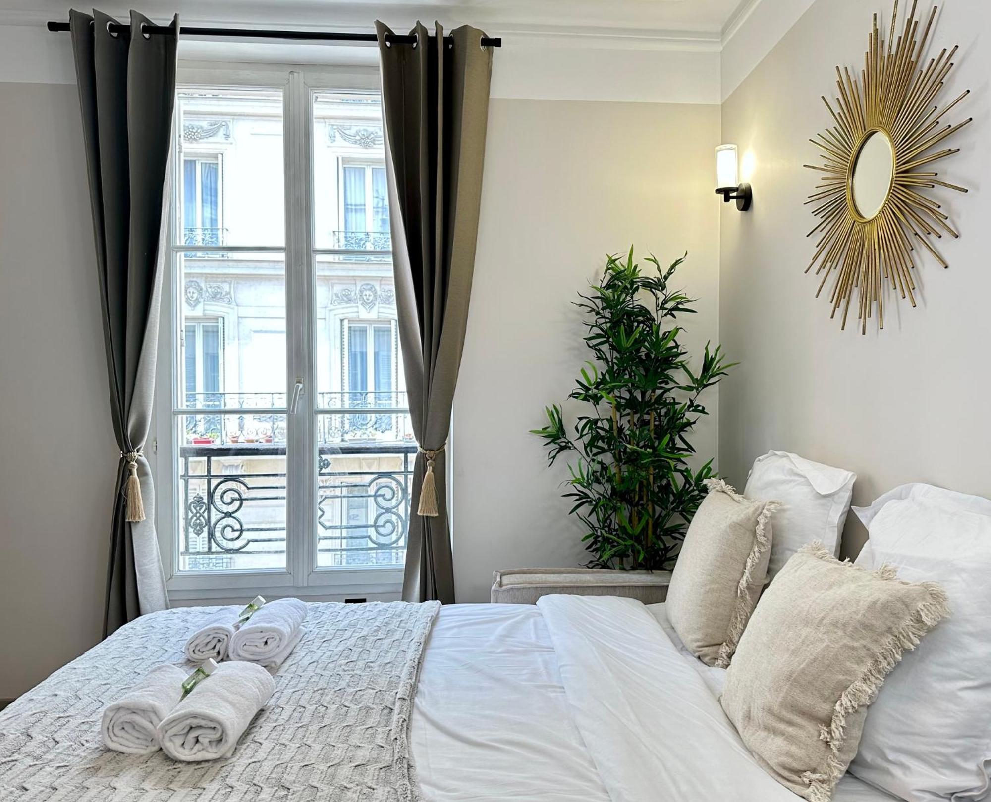 Charming Apartment With Eiffel Tower View Paris Dış mekan fotoğraf