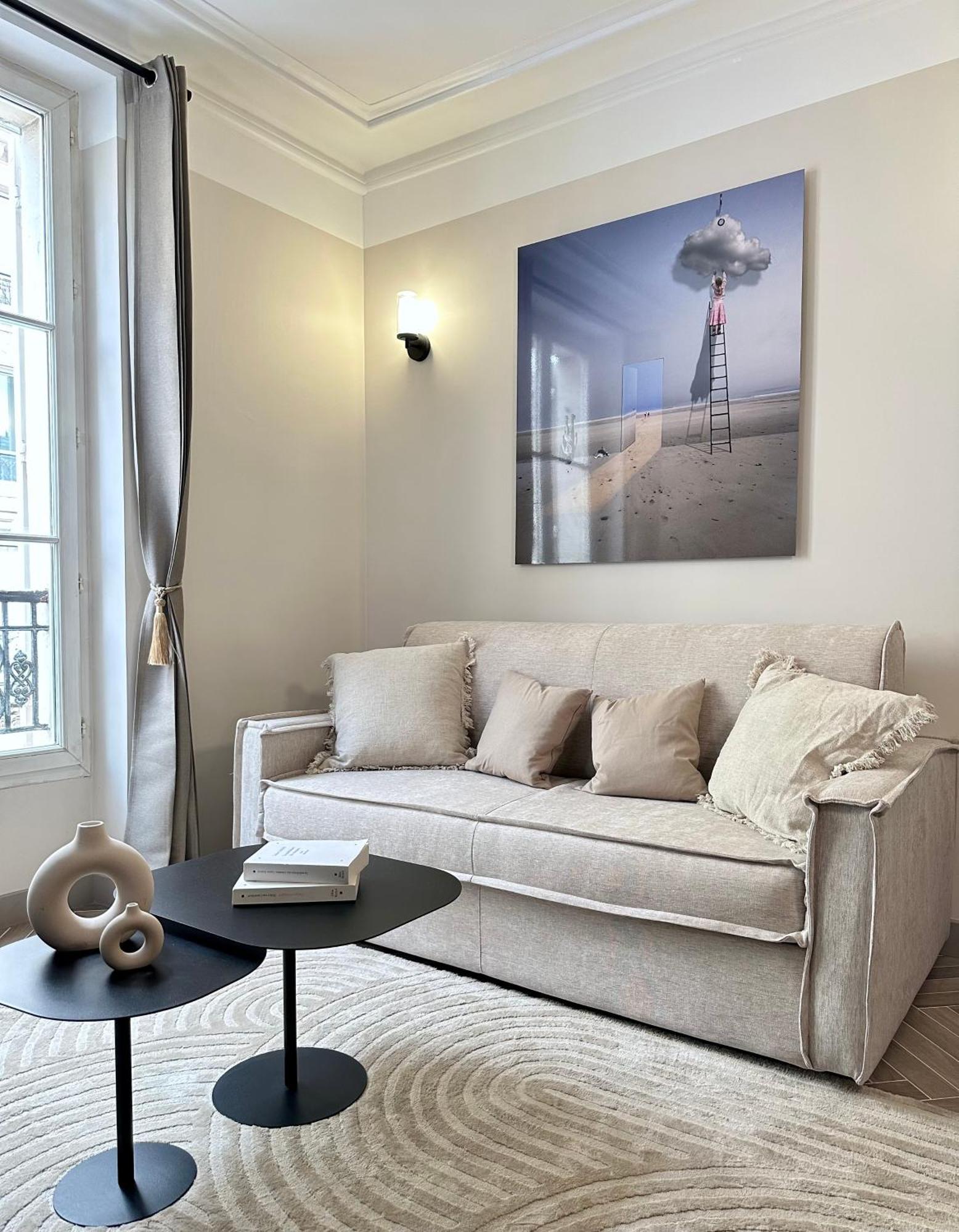 Charming Apartment With Eiffel Tower View Paris Dış mekan fotoğraf