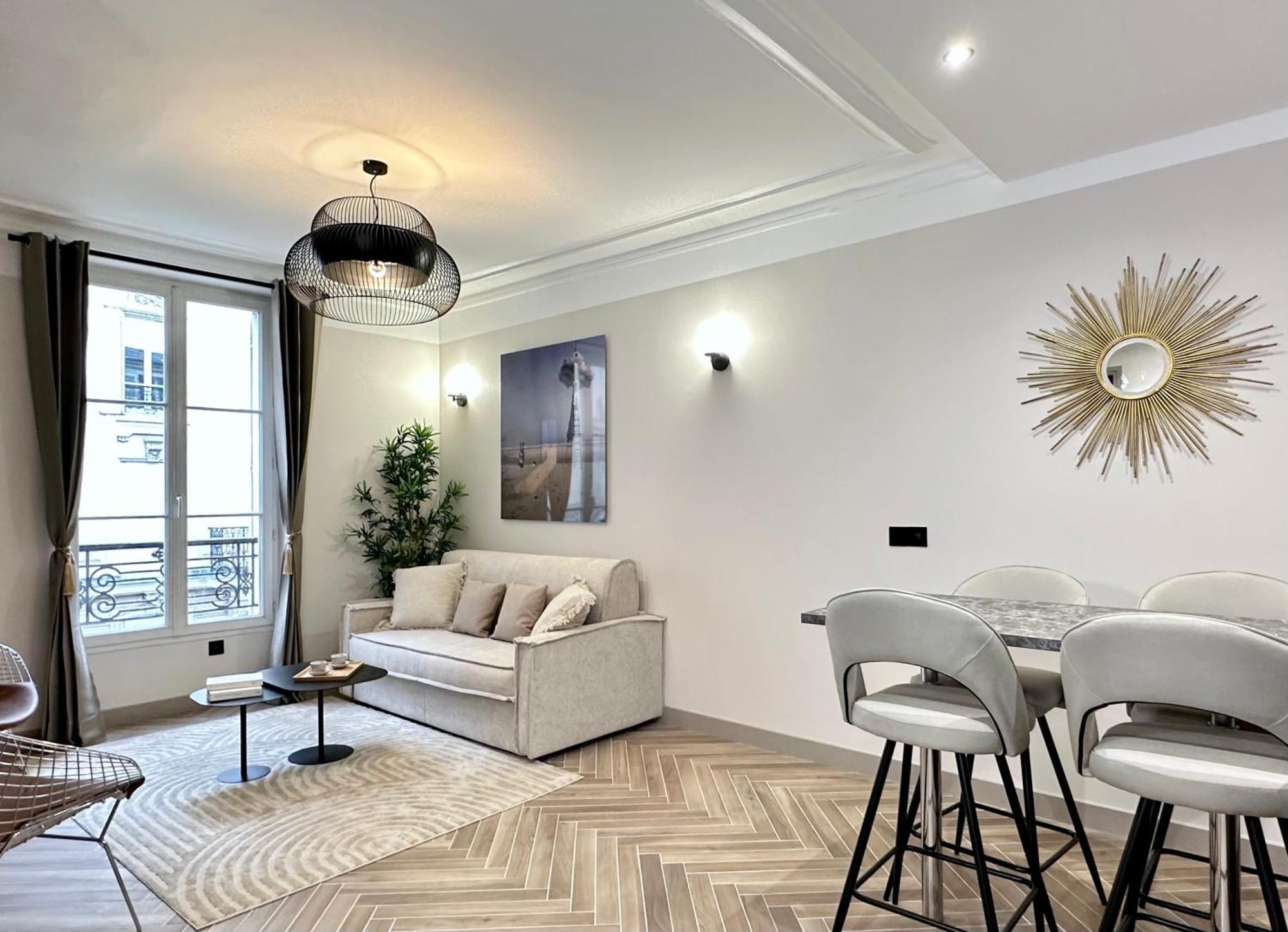 Charming Apartment With Eiffel Tower View Paris Dış mekan fotoğraf