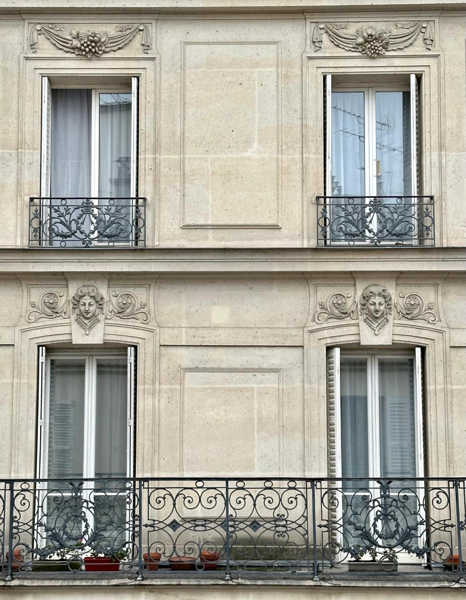 Charming Apartment With Eiffel Tower View Paris Dış mekan fotoğraf